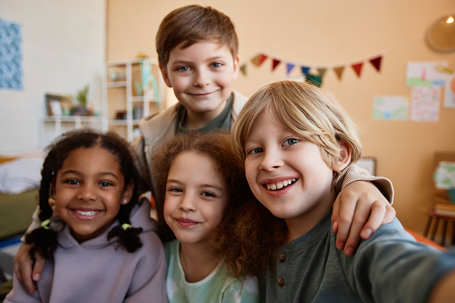 Helping Children Build Communication, Confidence & Independence